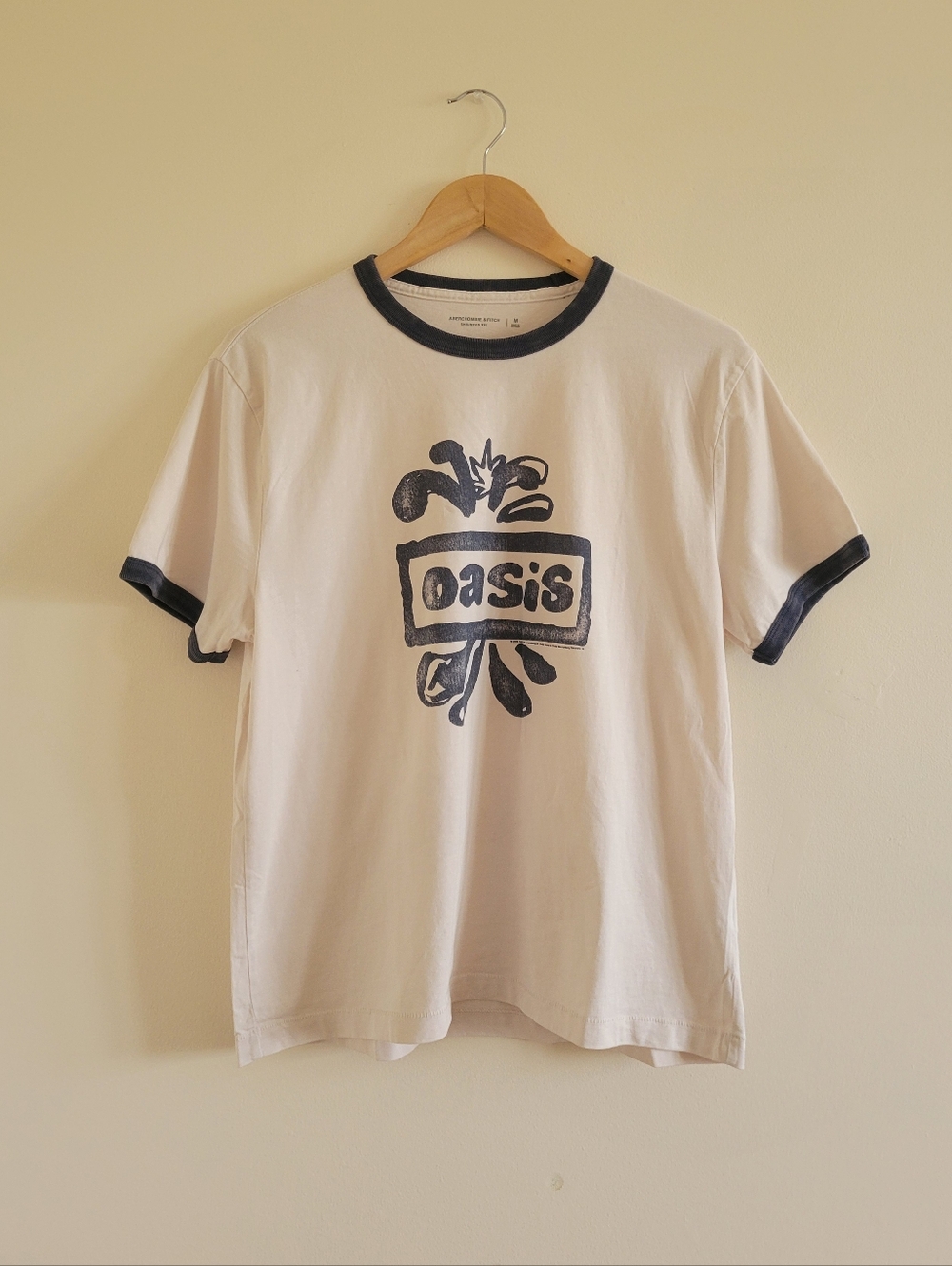 ABERCROMBIE & FITCH Oasis Short-sleeve Shrunken Baby Tee